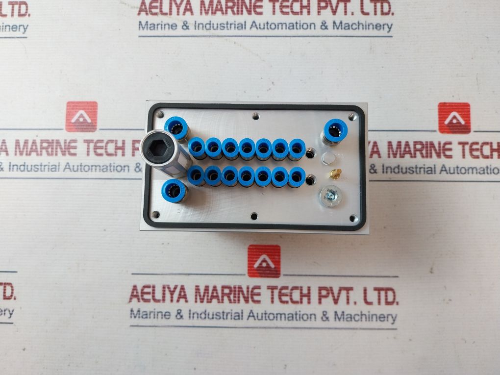 Festo Cpv10-vi Control Air Valve Terminal With Connection Cable Kmp3-25P-16-5