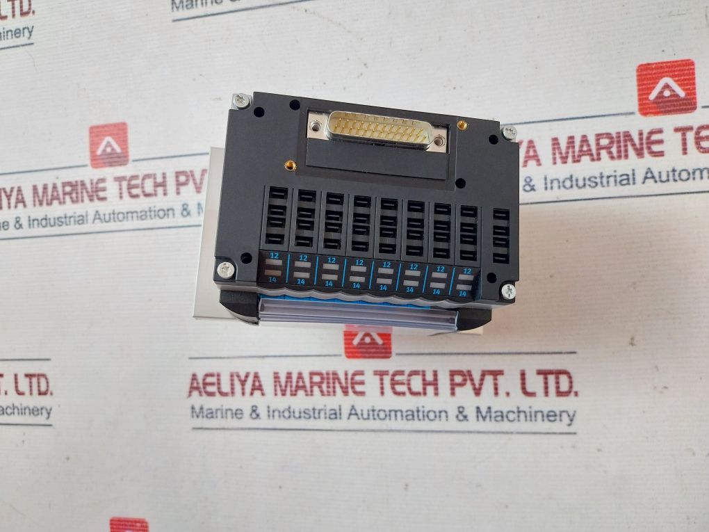 Festo Cpv10-vi Control Air Valve Terminal With Connection Cable Kmp3-25P-16-5