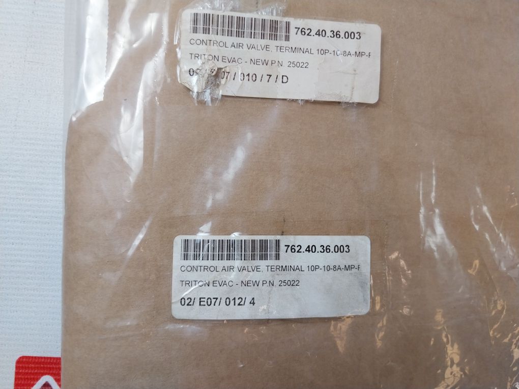 Festo Cpv10-vi Control Air Valve Terminal With Connection Cable Kmp3-25P-16-5