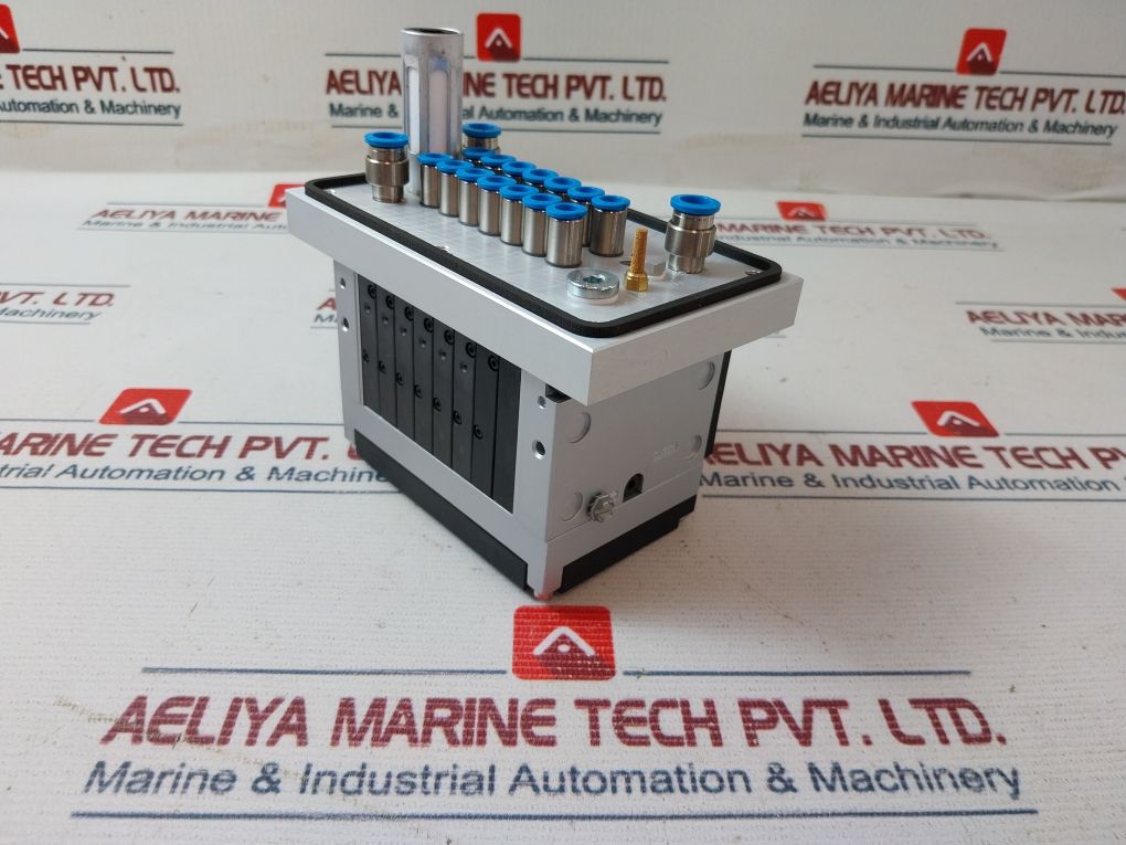 Festo Cpv10-vi Control Air Valve Terminal With Connection Cable Kmp3-25P-16-5