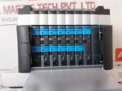 Festo Cpv10-vi Control Air Valve Terminal With Connection Cable Kmp3-25P-16-5