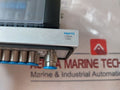 Festo Cpv10-vi Control Air Valve Terminal With Connection Cable Kmp3-25P-16-5