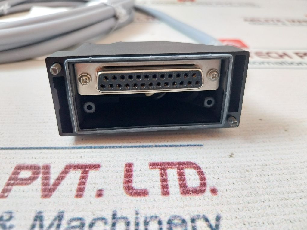 Festo Cpv10-vi Control Air Valve Terminal With Connection Cable Kmp3-25P-16-5