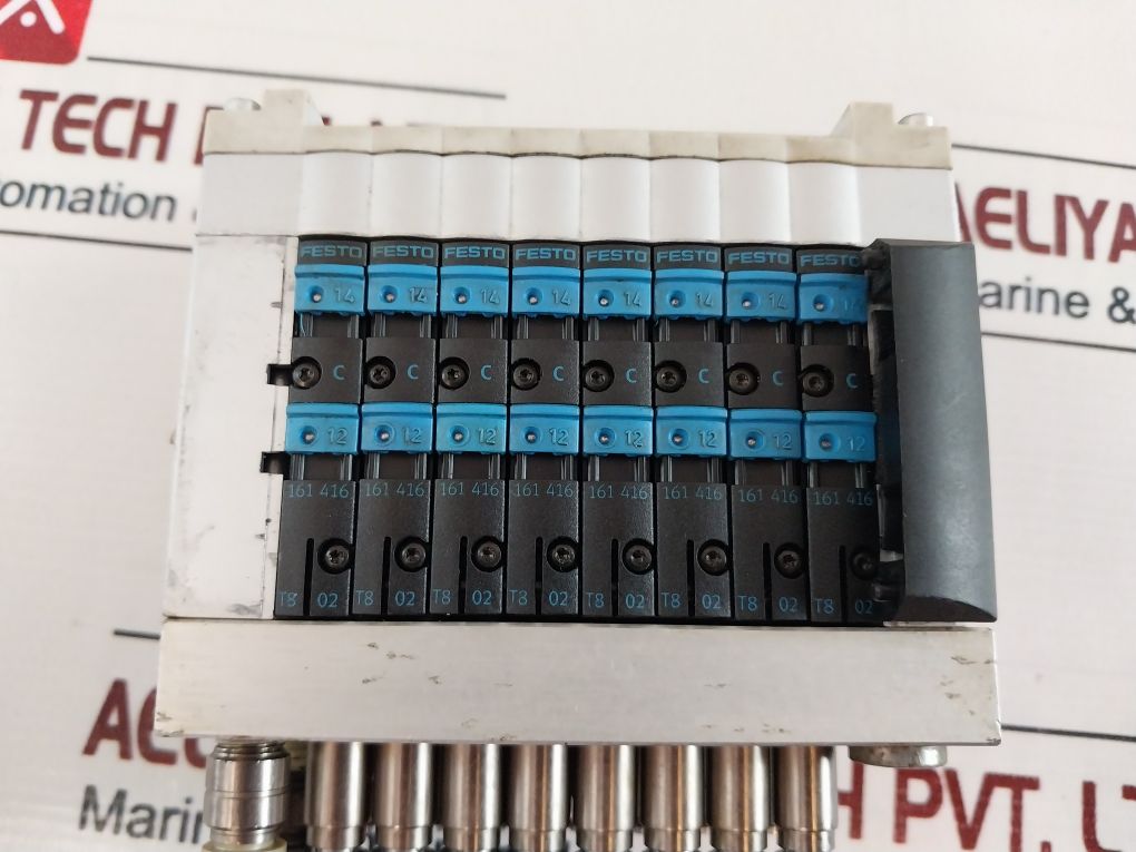 Festo Cpv10-vi Valve Terminal Control 10Bar/145Psi