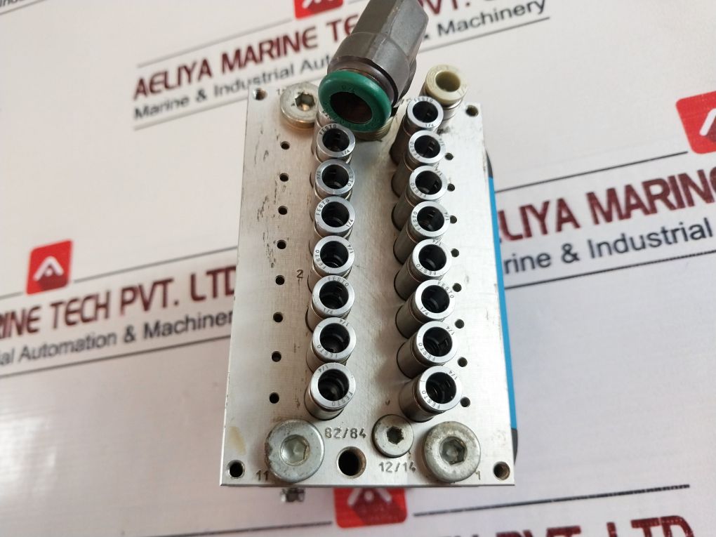 Festo Cpv10-vi Valve Terminal Control 10Bar/145Psi