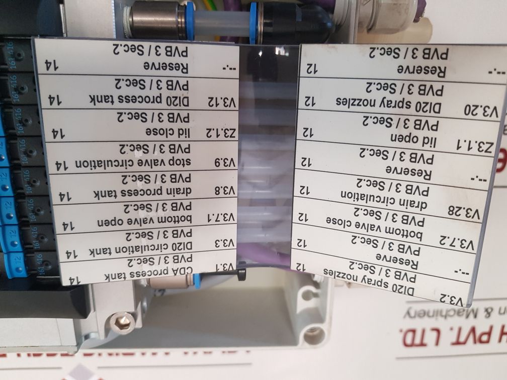 Festo Cpv10-ge-dio1-8/ Cpv10-ge-di01-8 Connector
