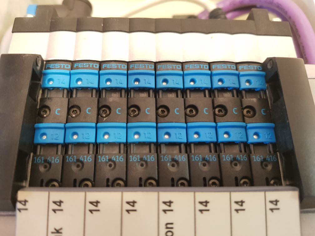 Festo Cpv10-ge-dio1-8/ Cpv10-ge-di01-8 Connector