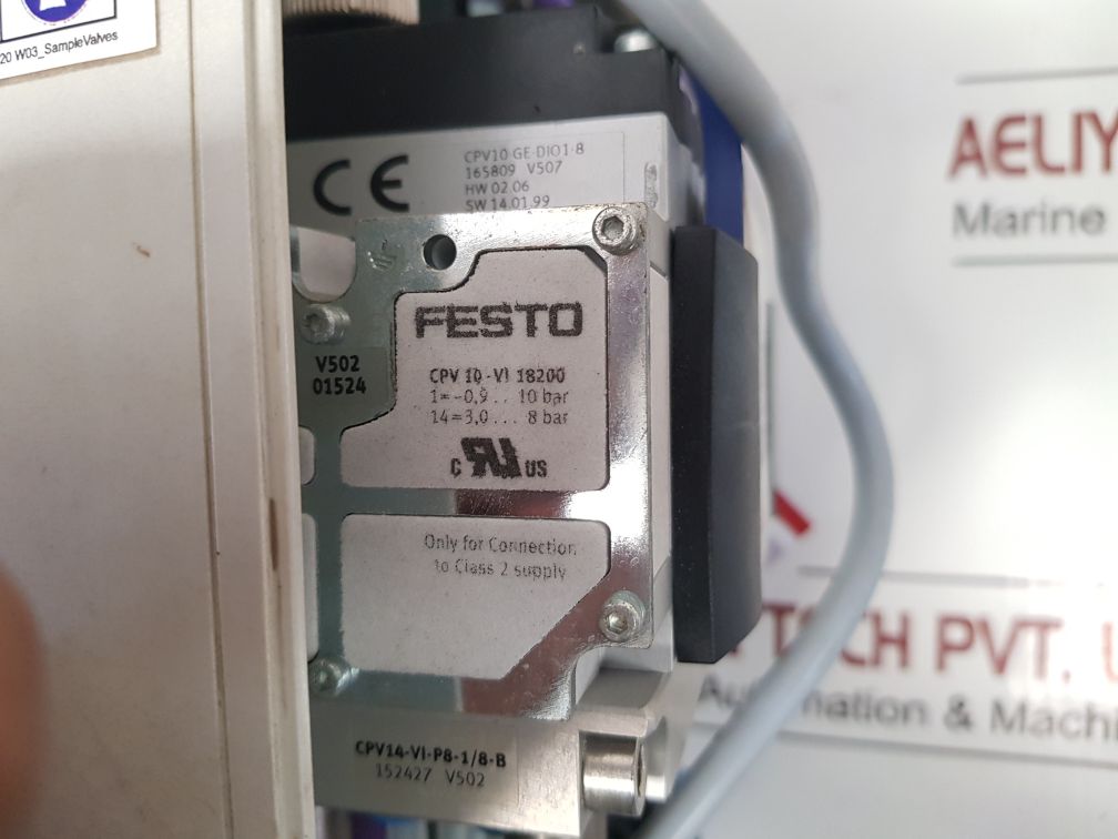 Festo Cpv10-ge-dio1-8/ Cpv10-ge-di01-8 Connector