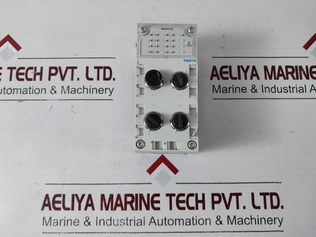 Festo Cpx-ab-4-m12X2-5P-r-m3