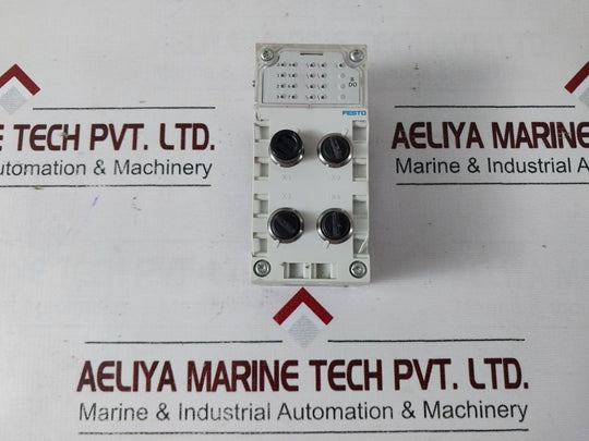 Festo Cpx-ab-4-m12X2-5P-r-m3