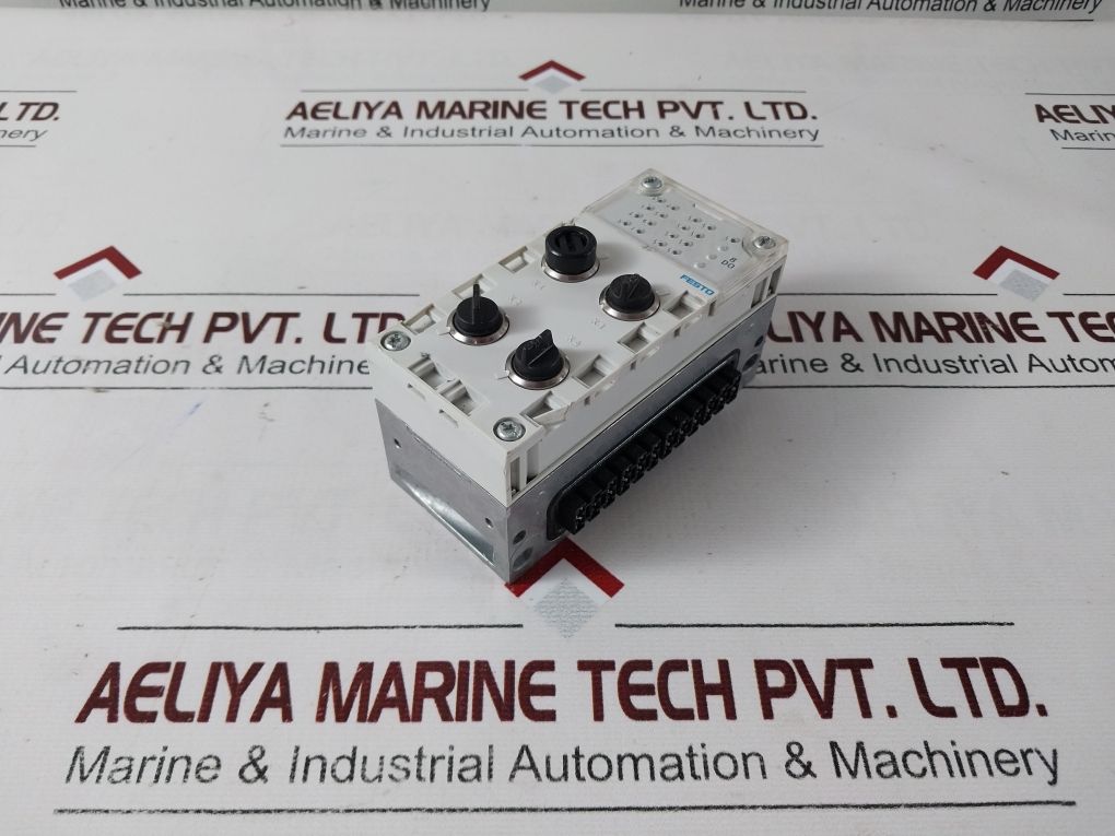 Festo Cpx-ab-4-m12X2-5P-r-m3 Manifold Block