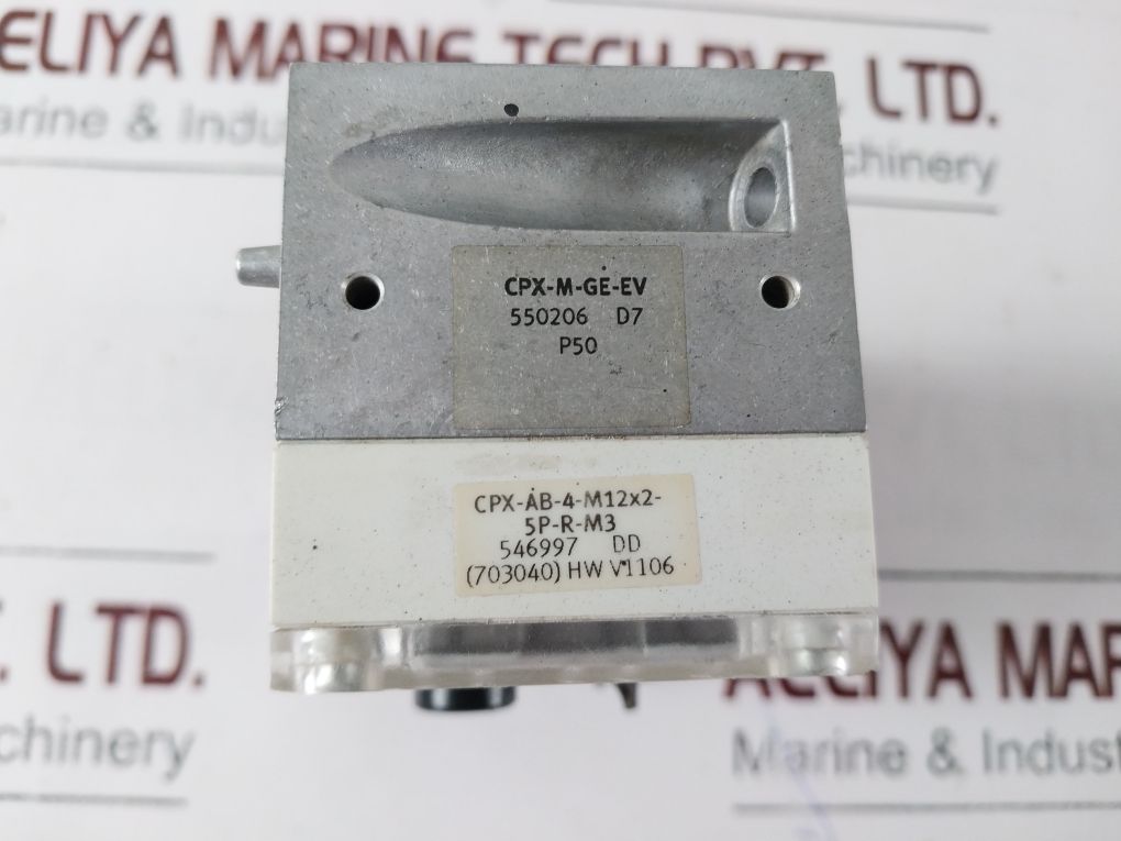 Festo Cpx-ab-4-m12X2-5P-r-m3 Manifold Block