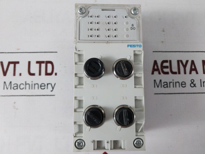 Festo Cpx-ab-4-m12X2-5P-r-m3 Manifold Block