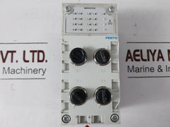 Festo Cpx-ab-4-m12X2-5P-r-m3 Manifold Block