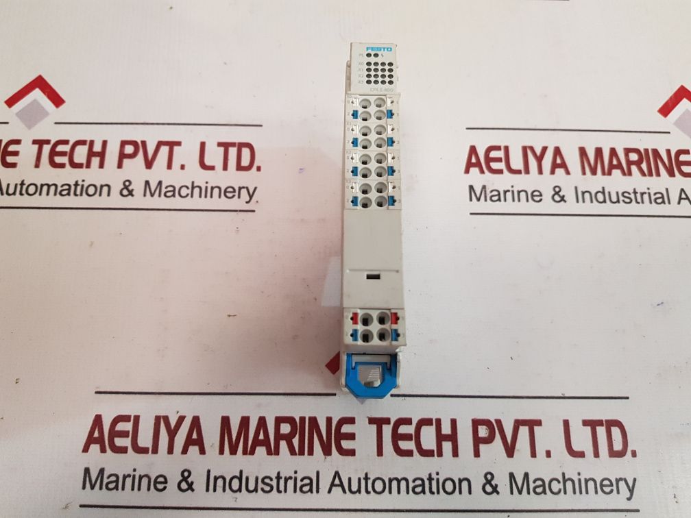 Festo Cpx-e-8Do Digital Output Module – Aeliya Marine Tech