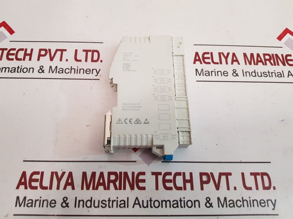 Festo Cpx-e-8Do Digital Output Module