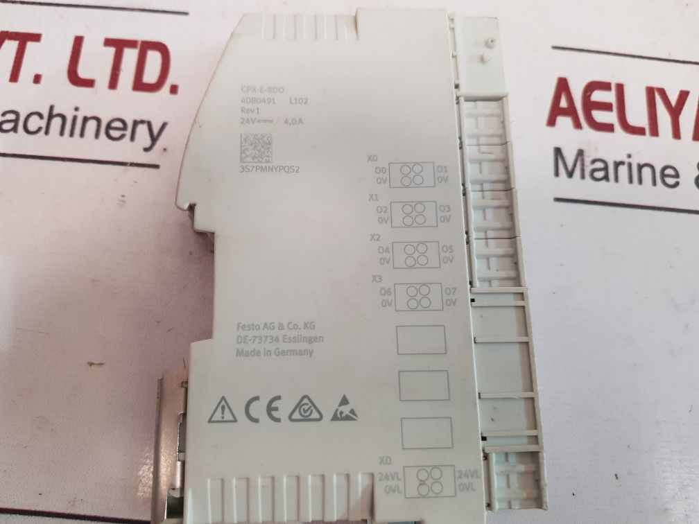 Festo Cpx-e-8Do Digital Output Module