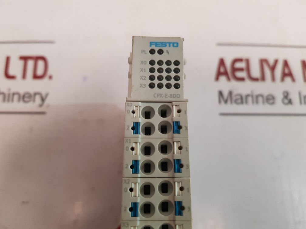 Festo Cpx-e-8Do Digital Output Module