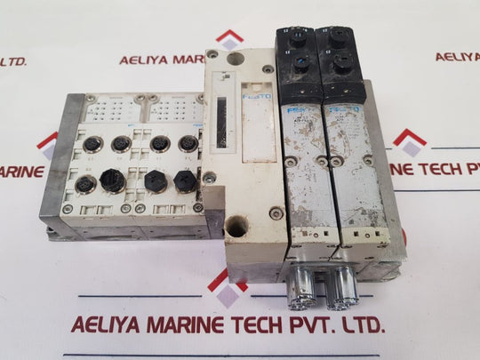 Festo Cpx-m-epl-ev,Cpx-ab-4-m12X2-5P-r-m3,Vabe-s6-1R-g12,Vabv-s4-1S-g14-2T2
