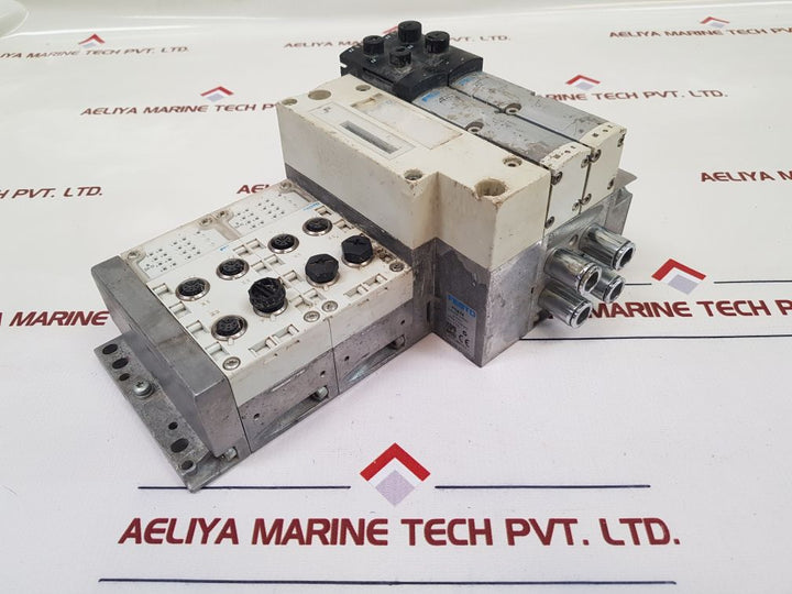 Festo Cpx-m-epl-ev,Cpx-ab-4-m12X2-5P-r-m3,Vabe-s6-1R-g12,Vabv-s4-1S-g14-2T2
