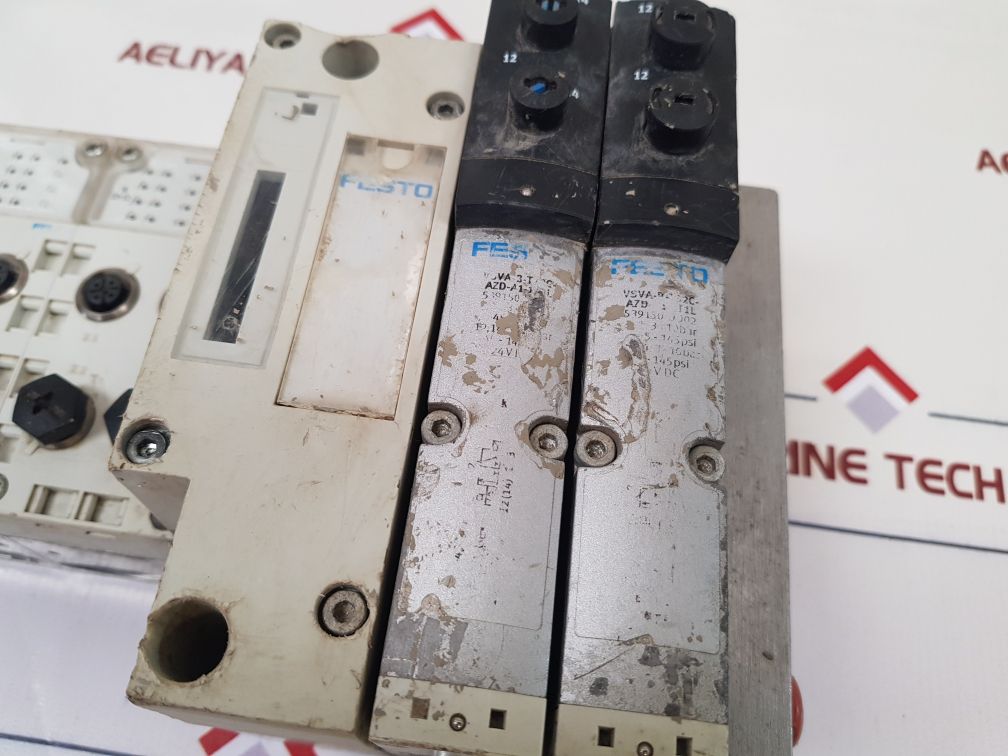 Festo Cpx-m-epl-ev,Cpx-ab-4-m12X2-5P-r-m3,Vabe-s6-1R-g12,Vabv-s4-1S-g14-2T2