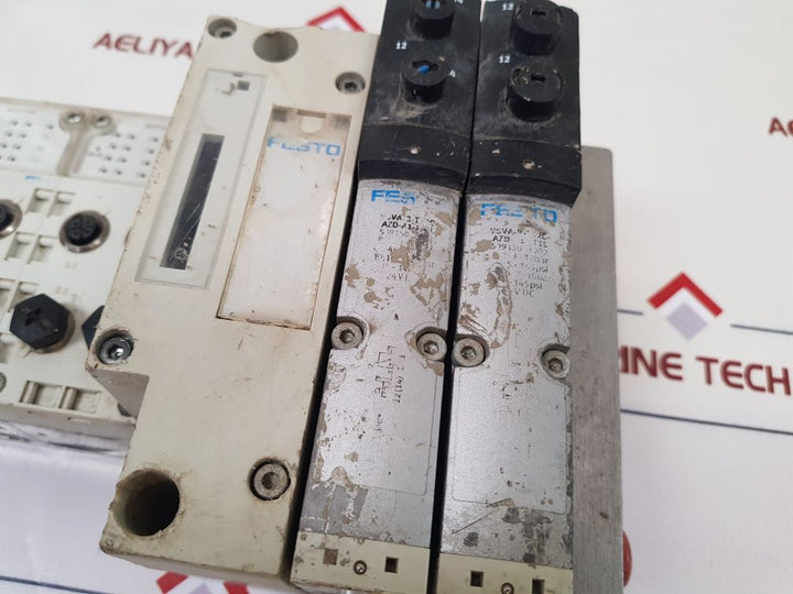 Festo Cpx-m-epl-ev,Cpx-ab-4-m12X2-5P-r-m3,Vabe-s6-1R-g12,Vabv-s4-1S-g14-2T2
