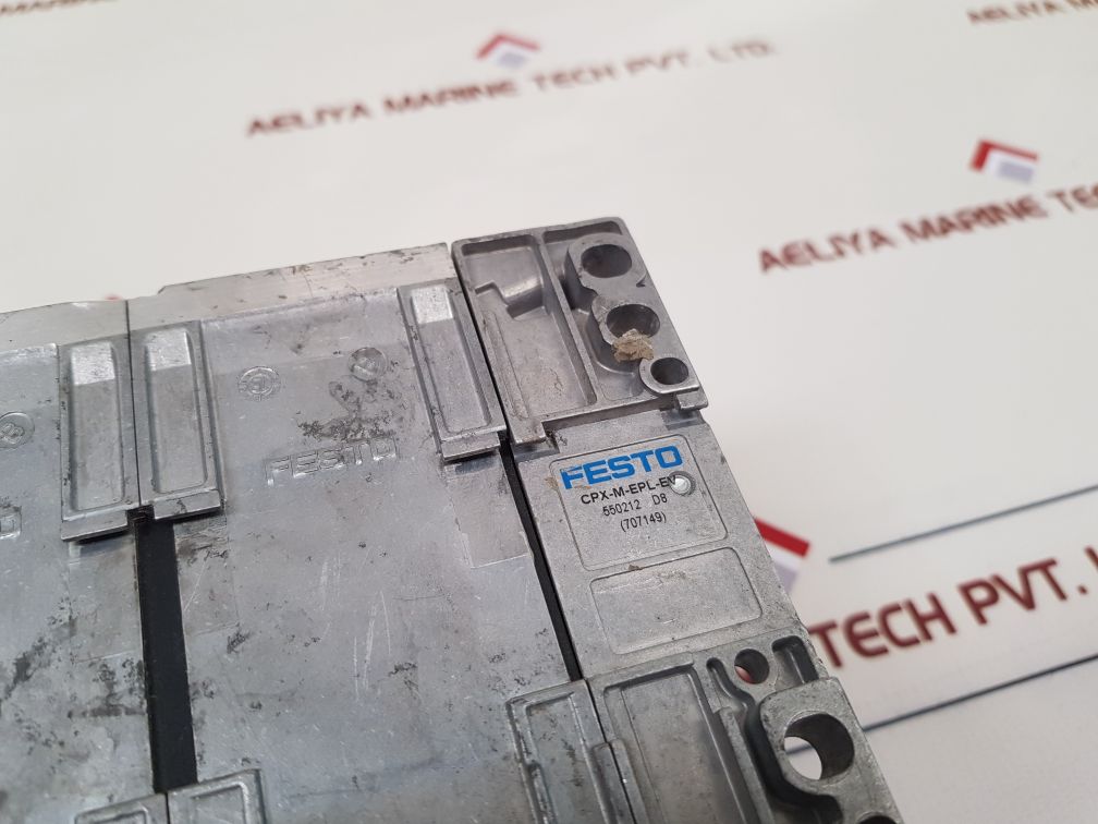 Festo Cpx-m-epl-ev,Cpx-ab-4-m12X2-5P-r-m3,Vabe-s6-1R-g12,Vabv-s4-1S-g14-2T2