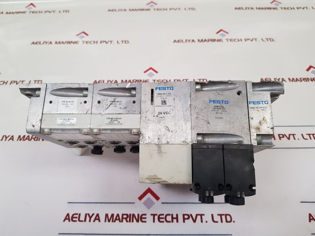 Festo Cpx-m-epl-ev,Cpx-ab-4-m12X2-5P-r-m3,Vabe-s6-1R-g12,Vabv-s4-1S-g14-2T2