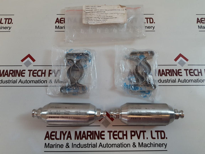 Festo crvzs-0.1 160233 air reservoir set