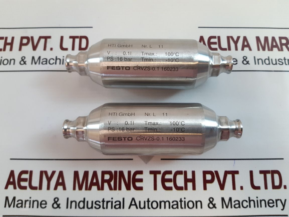 Festo crvzs-0.1 160233 air reservoir set