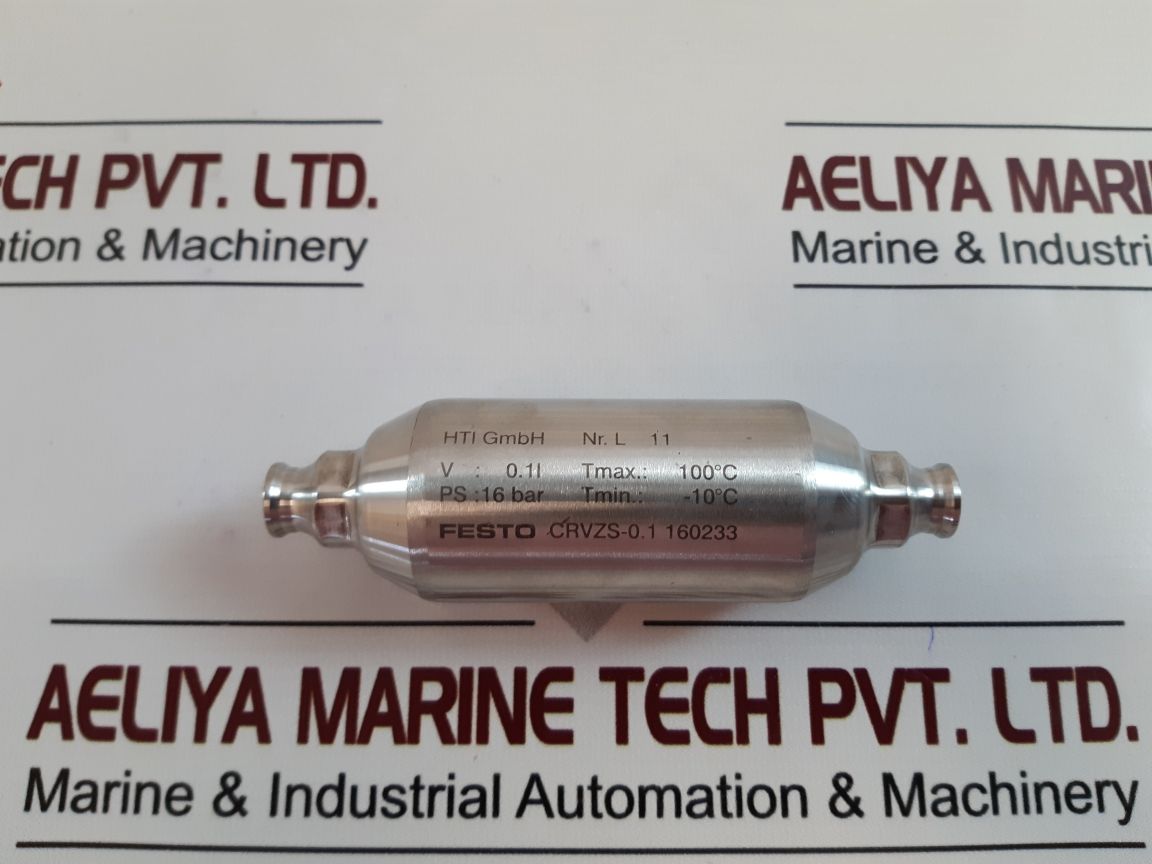 Festo crvzs-0.1 160233 air reservoir set