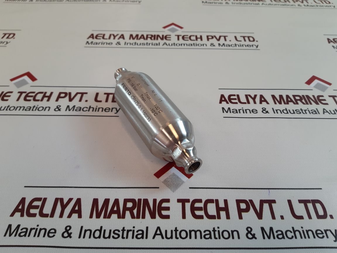 Festo crvzs-0.1 160233 air reservoir set