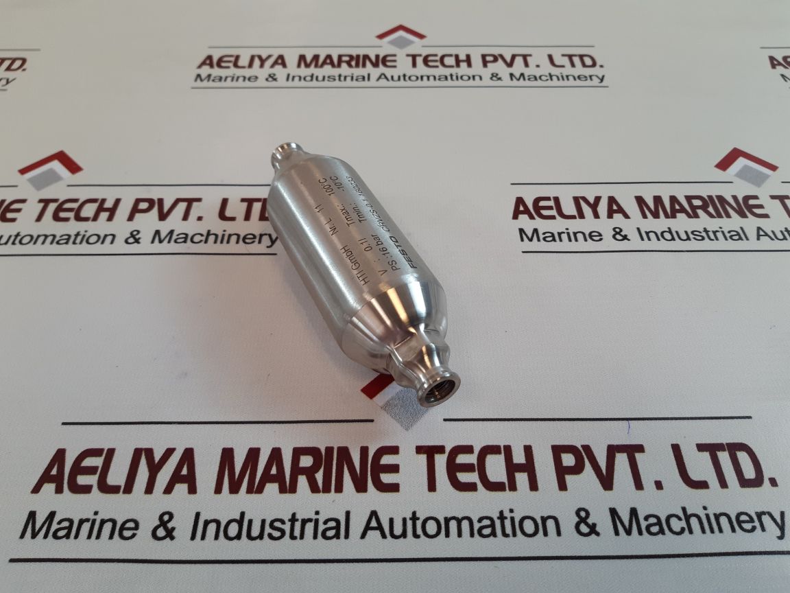 Festo crvzs-0.1 160233 air reservoir set