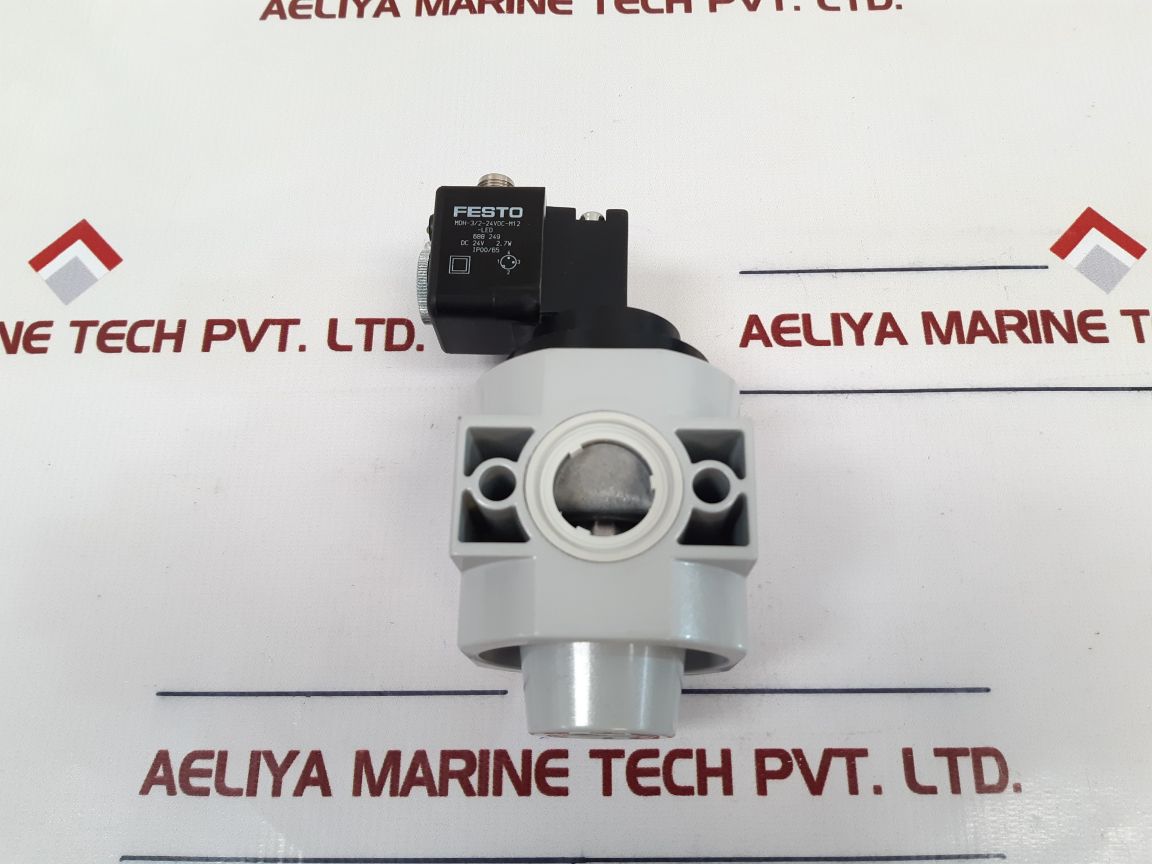 Festo Hee-d-maxi-24-m12-sa On/Off Valve