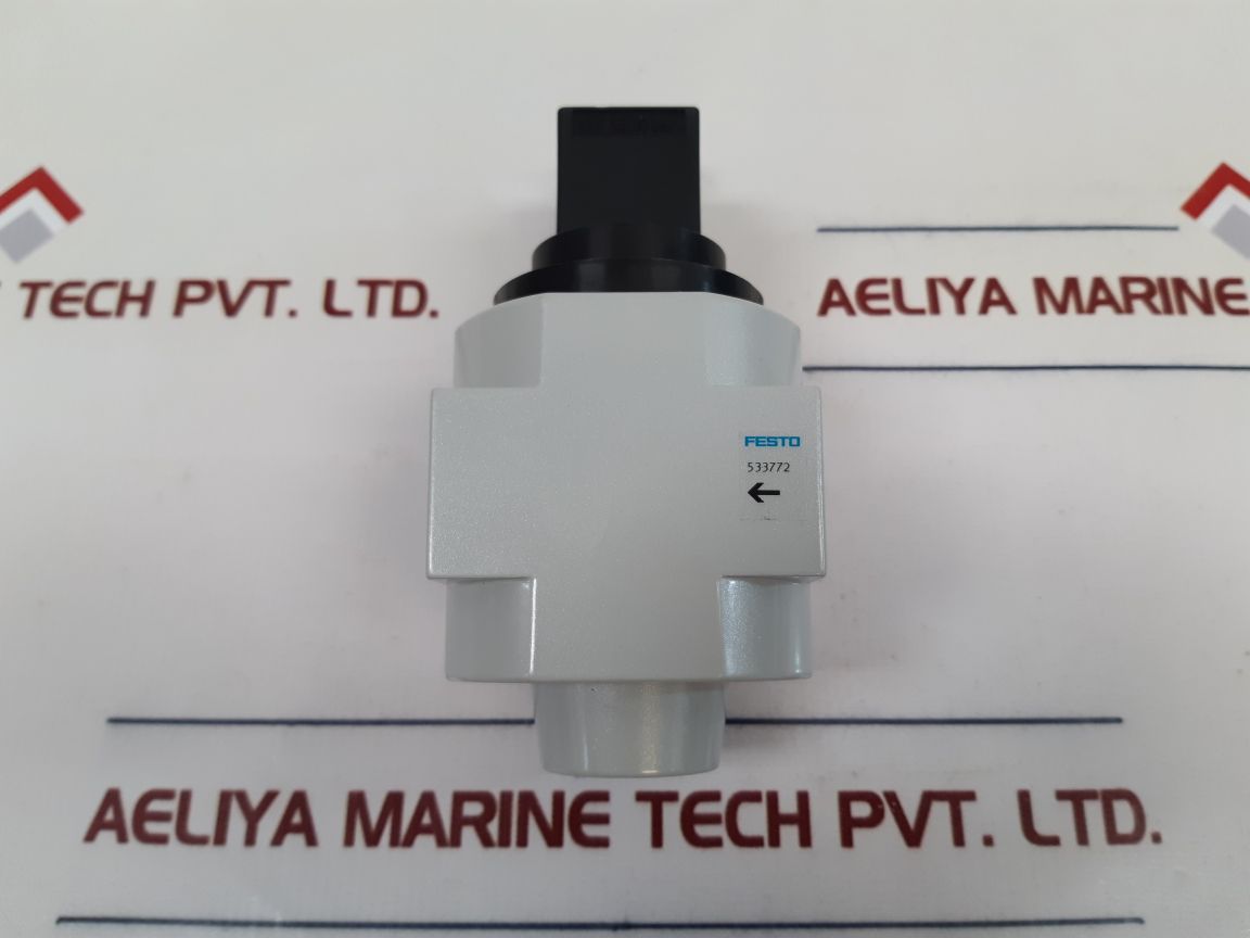 Festo Hee-d-maxi-24-m12-sa On/Off Valve