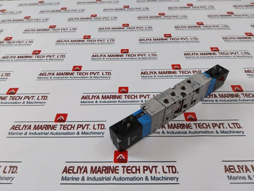 Festo Imvh-5 Solenoid Valve 2-10Bar 28-145Psi