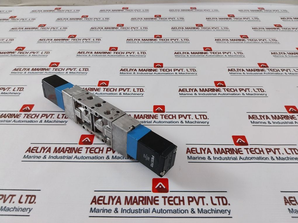 Festo Imvh-5 Solenoid Valve 2-10Bar 28-145Psi