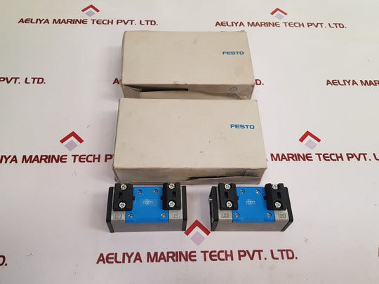 Festo J-52-d-1-c Pneumatic Valve
