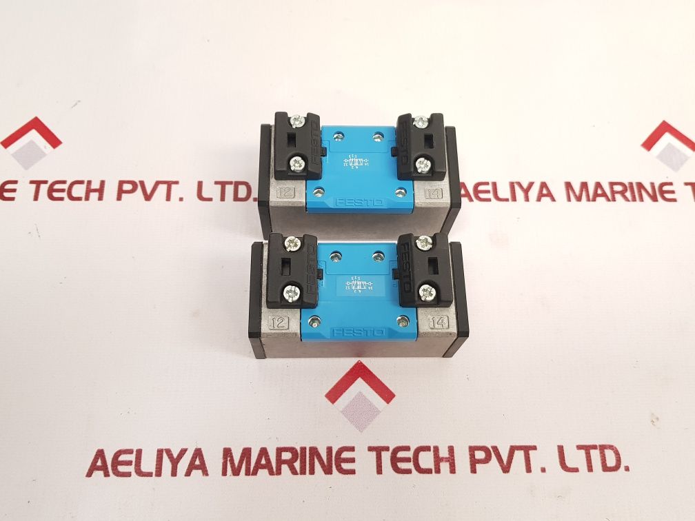 Festo J-52-d-1-c Pneumatic Valve

