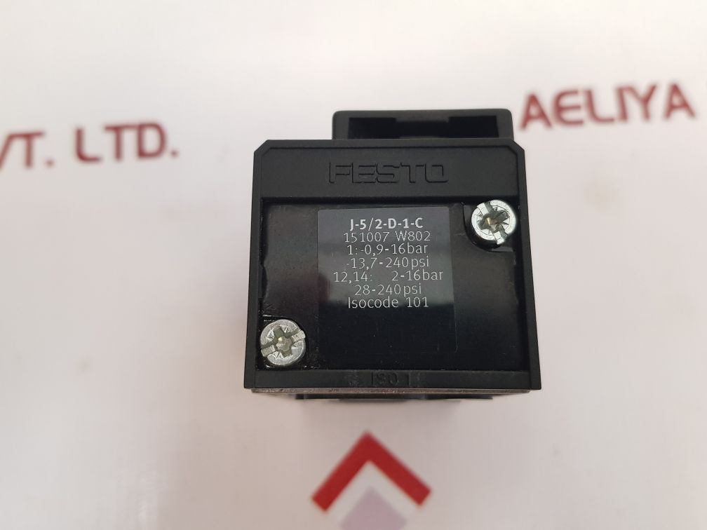 Festo J-5/2-d-1-c Pneumatic Valve