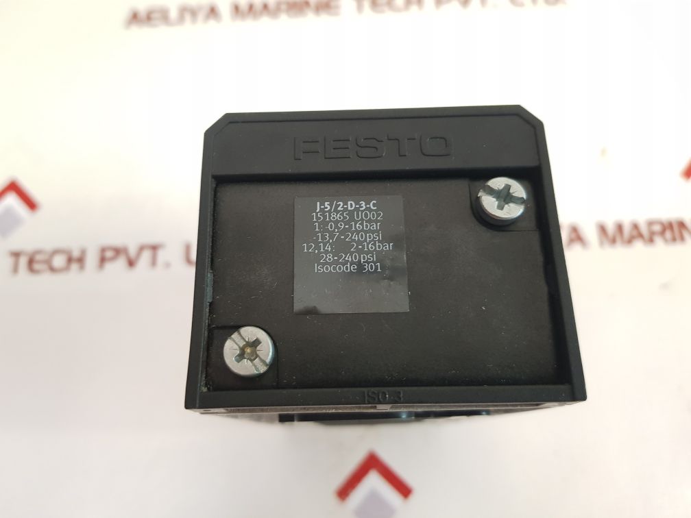 Festo J-5/2-d-3-c Pneumatic Valve