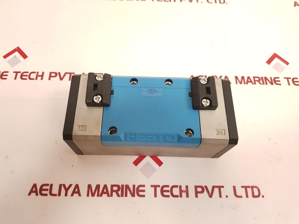 Festo J-52-d-3C Solenoid Valve
