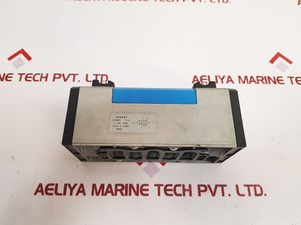 Festo J-5/2-d-3C Solenoid Valve