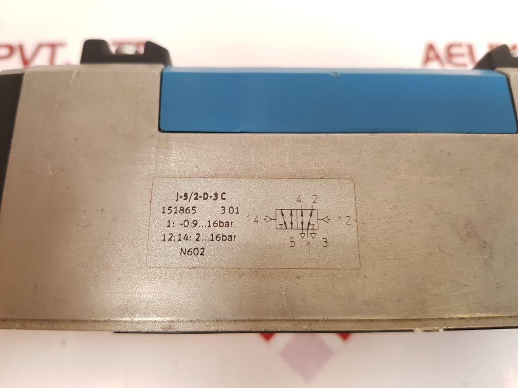 Festo J-5/2-d-3C Solenoid Valve