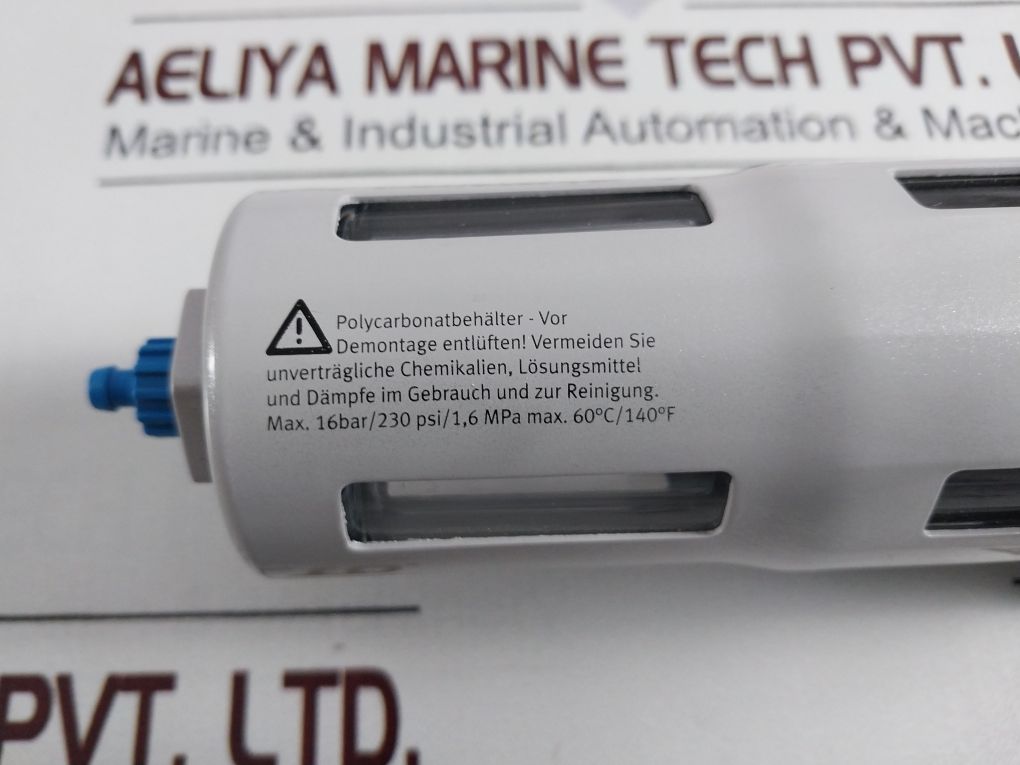 Festo Lfr-d-midi Filter Regulator 162690 Series: Cd43 Lfr-1/2-d-o-midi