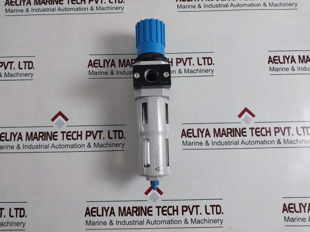Festo Lfr-d-midi Filter Regulator 162690 Series: Cd43 Lfr-1/2-d-o-midi