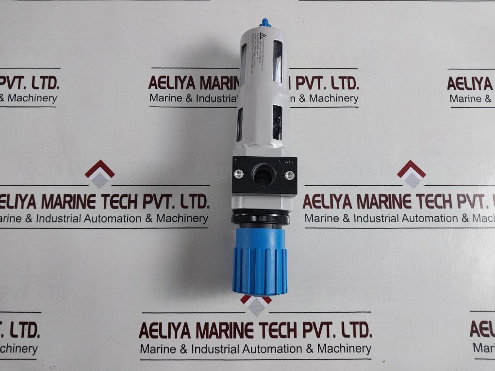 Festo Lfr-d-midi Filter Regulator 162690 Series: Cd43 Lfr-1/2-d-o-midi