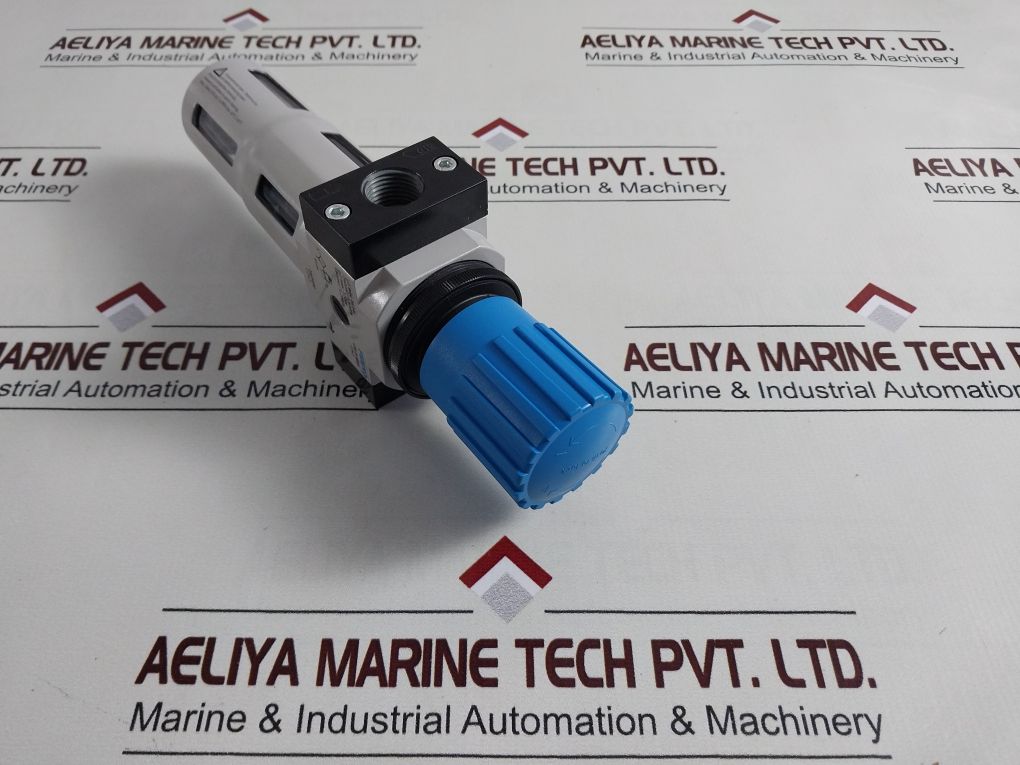 Festo Lfr-d-midi Filter Regulator 162690 Series: Cd43 Lfr-1/2-d-o-midi