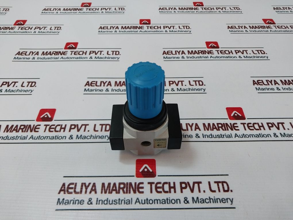 Festo Lr-1/4-d-7-mini Pressure Regulator Valve 162583