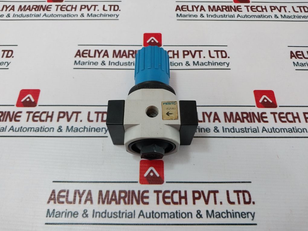 Festo Lr-1/4-d-7-mini Pressure Regulator Valve 162583